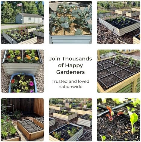Garden Grid 2x8 | Irrigation System for Garden Bed Watering | Pre-Assembled - Image 6