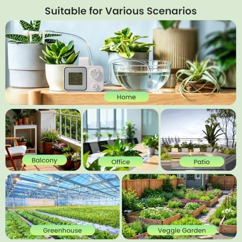 Automatic Indoor Plant Watering System, Auto Plant Waterer for 15 Plants - Image 7