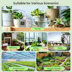 Automatic Indoor Plant Watering System, Auto Plant Waterer for 15 Plants - Image 7