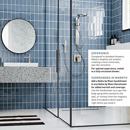 Moen N214H0CH Spa Handshower, Chrome/White - Image 5