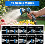Automatic Water Hose Reel Retractable Garden Hose Reel 1/2 in x 65 ft - Image 6