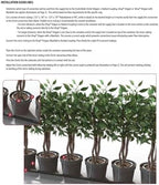 1 Pack - Premium Hevy Duty Drip Irrigation Watering Ring for .125 Inch Tubing, Halo, Circle, Great for Greenhouse & Commercial Grower Applications (10" Diameter Ring, 1) - Image 4