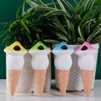Water Globes for Outdoor Plants Mushroom Shape Automatic Irrigation Devices - Image 3