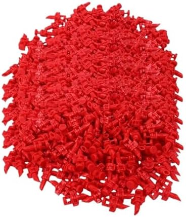 100/200/300/400 Degree Garden Micro Misting Sprinkler Drip Irrigation System for Greenhouse & Flowers(Multi 200pcs) by Unknown