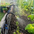ZAQYCM Outdoor Mister for Patio Backyard Garden Greenhouse & Raised Bed by ZAQYCM