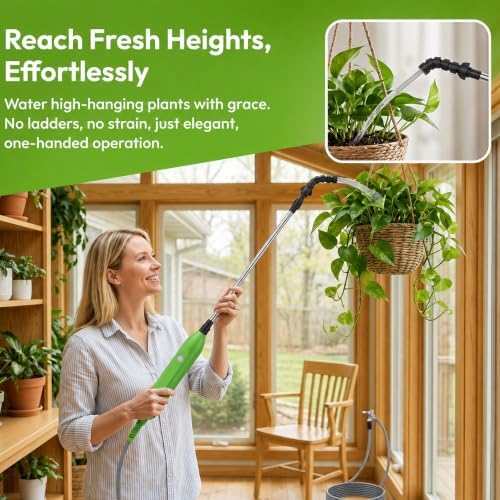 High Reach Electric Plant Waterer for Indoor Hanging Plants - Image 3