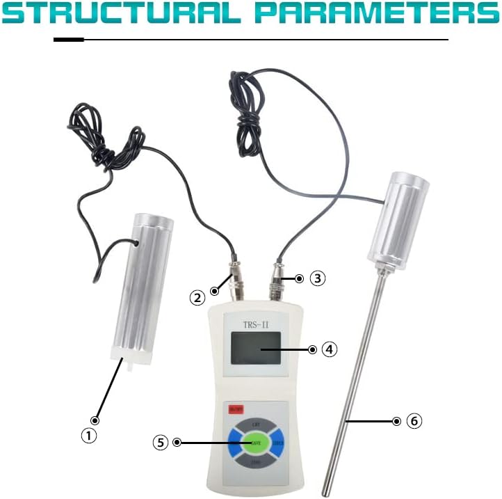 Soil Moisture Humidity Sensor Meter (TRS-2) - Image 7