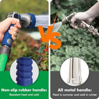 RESTMO Heavy Duty Hose Nozzle, Metal Garden Water Hose Sprayer - Image 6
