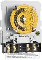 DEWENWILS T104M Mechanical Timer Switch, Mechanism Only, 120 VAC SPST by DEWENWILS
