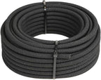 Eaton Brothers Bulk Soaker Hose – 100 ft, 1/4" Inner Diameter – Flexible Drip Watering Line for Gardens, Raised Beds & Landscaping – Durable, No-End Design for Custom Length Systems by EatonBrothers