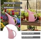 Long Spout Watering Can for Indoor Plants - pp Precision Garden Watering Can (Pink 27x12.5x27 cm) - Image 3
