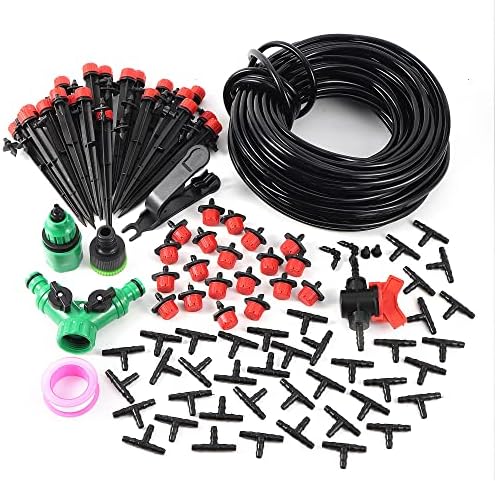 Garden Micro Drip Irrigation Dripper System Self Automatic Watering Kit Plants Flower Vegetables Greenhouse Set - Image 2