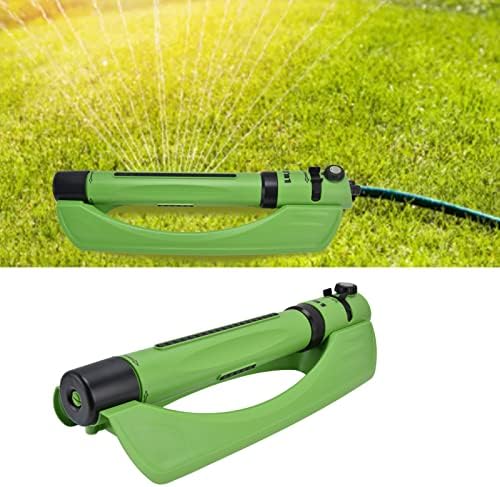Oscillating Garden Sprinkler - 3-in-1 Lawn Watering Tool with Interchangeable Holes, Ideal for Agricultural Irrigation and Sprinkling Your Yard and Garden. - Image 6