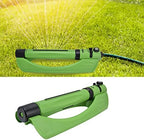 Oscillating Garden Sprinkler - 3-in-1 Lawn Watering Tool with Interchangeable Holes, Ideal for Agricultural Irrigation and Sprinkling Your Yard and Garden. - Image 6