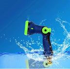 Garden Hose Nozzle, 8 Ways Adjustable Patterns Thumb Control Hose Nozzle Sprayer, Heavy Duty Water Hose Sprayer, - Image 3