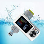 JTLB Solar Smart Water Timer, IP68 Real Time Self Inspection Solar Powered Hose Timer Automatic Drip Irrigation Kit for Outdoor Garden Lawn Irrigation System - Image 2