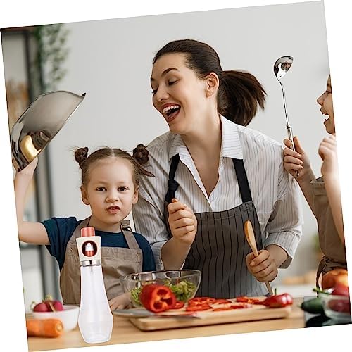 Stainless Steel Spray Bottle，Press Type Oil Sprayer Home Kitchen Bottle for Cooking Mist Easy to Use Colors - Image 4