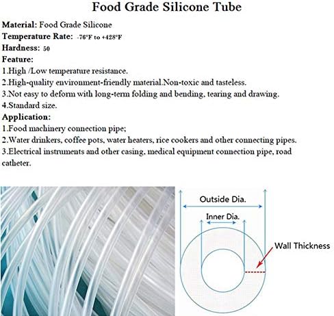 Silicone Tubing 13mm (1/2") ID x 19mm OD (Length 10 Meter-33FT) - Image 5