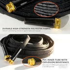 50FT Garden Hose Ultra Lightweight Outdoor Water Hose for Yard Garden - Image 2