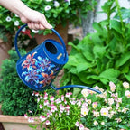 2L Long Spout Watering Can, Stainless Steel (Lilium Brownii) - Image 6