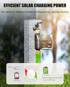 RAINPOINT Solar Sprinkler Timer, Hose Timers for Watering, Water Timer - Image 2