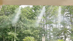Pre- Assembled Misting System - Cools temperatures by up to 30 Degrees - Brass/Stainless Steel Misting Nozzles - for Patio, Pool and Play Areas (84 FT - 24 Nozzles) - Image 4