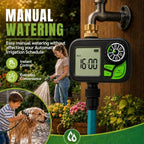 Sprinkler Timer for Garden Hose, Water Timer with Rain Delay, IP55 Weatherproof, Fits Standard 3/4" NH Hose Faucet - Image 4
