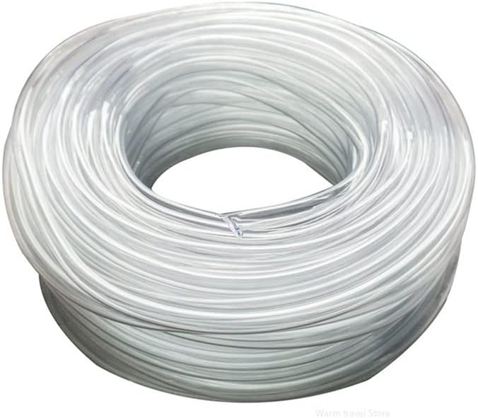 PVC Pipe Transparent Water Pipe Pipes Tube Hoses Aquarium Tubing Water Pump Hosing Garden Hose, for Car Washing Pump Tubes 1pcs (Color : 14mm X 16mm, Size : 10 Meters) by Unknown