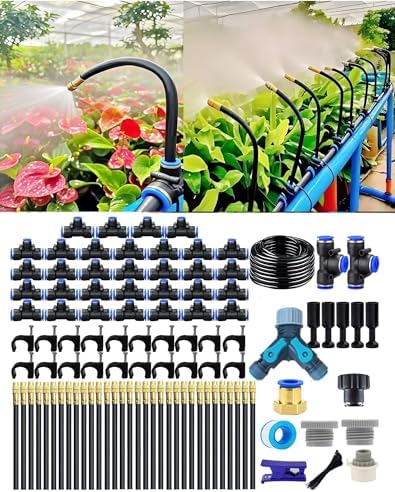360° Adjustable Drip Irrigation System for Garden,Automatic Watering System by YLYMNHCY