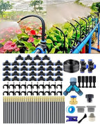 360° Adjustable Drip Irrigation System for Garden,Automatic Watering System by YLYMNHCY