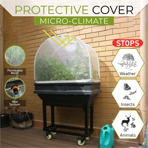 Vegepod - Raised Garden Bed - Self Watering Container Garden Kit with Protective Cover, Easily Elevated to Waist Height, 5 Years Warranty (Small) - Image 3