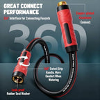 Garden Hose 50 ft x 5/8", NON-EXPANDABLE Heavy Duty Premium Flexible Hose - Image 3