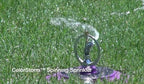 Dramm 15071 ColorStorm Spinning Sprinkler, Red - Image 5
