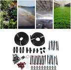 Omabeta Garden Automatic Drip Irrigation Efficient Water Saving System for Plants 30m Micro Irrigation Kit for Greenhouse - Image 5