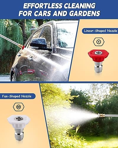 2026 Upgraded Jet Nozzle Power Washer for Garden Hose - Image 4