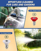 2026 Upgraded Jet Nozzle Power Washer for Garden Hose - Image 4