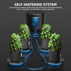 Spider Farmer 4 Pot Gravity-Fed Self Watering System, Automatic Watering - Image 3