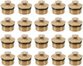 Brass Misting Nozzles, 1/2 Inch Adjustable Atomizers Dust Control Cooling by Unknown