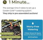 Garden Grid 2x4 | Irrigation System for Garden Beds | Prebuilt, Cornerless - Image 3