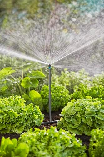 Gardena Micro-Drip-System Drip Irrigation Set Vegetable/Flower Bed (60 m²): Starter Set, Ready to use, Water-Saving Irrigation System, Simple & Flexible Connection Technology (13450-20) - Image 6