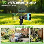 Telescoping Watering Wand with Thumb Control, 37-55 Inch Garden Hose Nozzle - Image 5