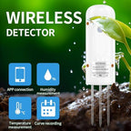 LICAEVEY Smart Soil Sensor, for Zigbee & for Tuya (requiring a Gateway Support), Real Time Detection, IP67 Water Proof, Garden Plants Soil Temperature Humidity Meter - Image 2