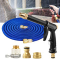 H2 Long Spray Gun Multifunctional Car Wash Tool, Portable High Pressure Power Washer Nozzle With Three Adjustable Spray Modes, Jet Nozzle Power Washer For Garden Hose, Car Cleaning (Hose*32.8ft) by Unknown