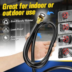 30FT Dehumidifier Drain Hose with 3/4" FHT Brass Connector, Leak-Proof - Image 5