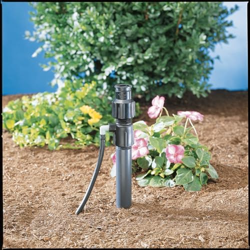 20-Pack Drip Irrigation Shrub Manifold with One Port - 1/4" Tube for Precise Garden Watering - Image 2