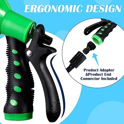 Tanlade 10 Pcs Adjustable Hose Nozzle Sprayer with 8 Watering Patterns - Image 5