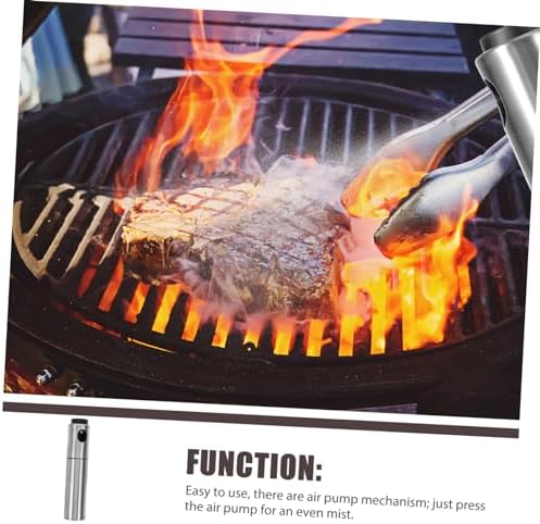 Stainless Steel Spray Bottle，100ml Food Grade Oil Sprayer Bottle Cooking for Household - Image 4