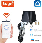 WiFi Smart Water Valve, WiFi Control Automatic Shut Off Valve Timer for Watering Sprinkler and Gas Compatible with Alexa, Google (AU) - Image 6