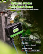 RainPoint WiFi Water Timer WiFi Hose Timer Smart Irrigation System for Garden Lawn Yard - Image 6