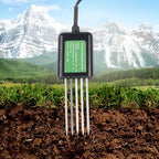 USB Soil Sensor 7-in-1 for Android, IP68 Waterproof PH/EC/NPK Temperature Humidity Meter with Epoxy Resin Probe for Agriculture and Research - Image 7